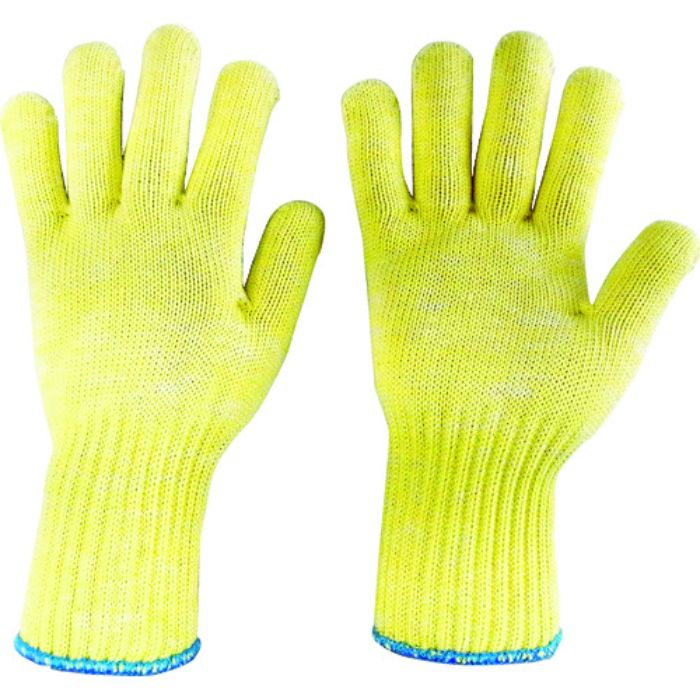 吉野 アラミドパワー手袋(帝人アラミド社製トワロンと綿の交編)(Tcode:3517519)