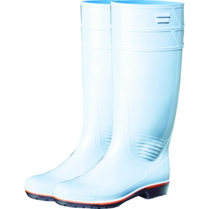 弘進ゴム 長靴 ザクタスZ-01白24.0cm(Tcode:1160355)