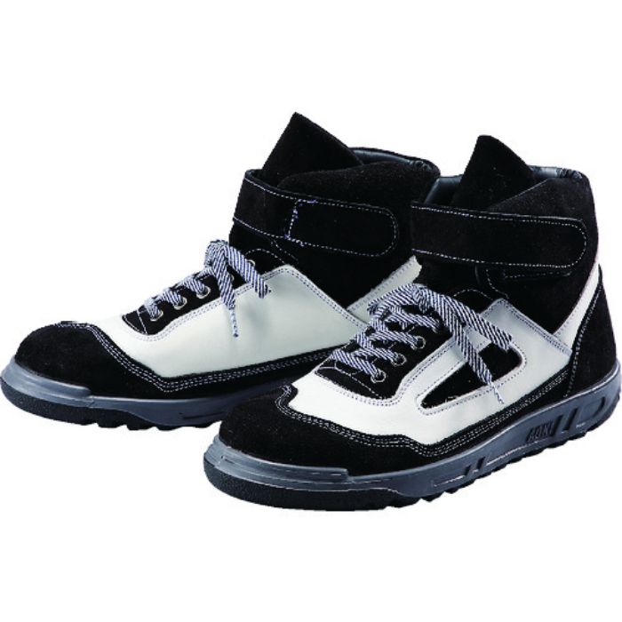 青木安全靴 ZR-21BW 23.5cm(Tcode:8559155)