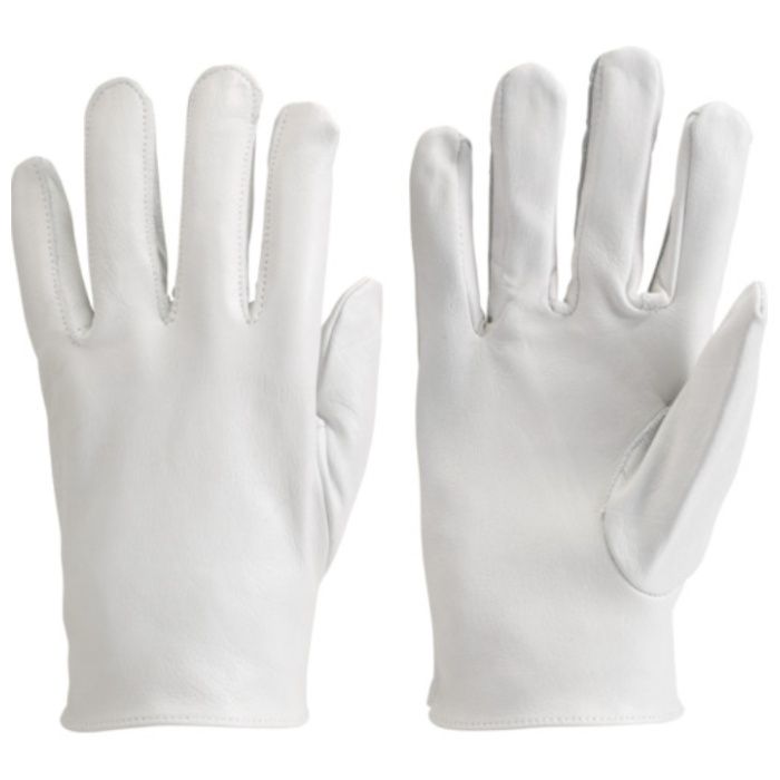 【まとめ買い】 TRUSCO(トラスコ) 袖なし革手袋 牛本革製 L 10双入 (Tcode:5229397)の説明画像2