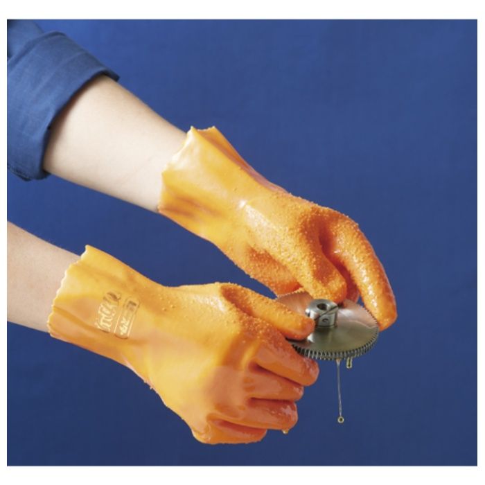 【まとめ買い】 ビニスター 塩化ビニール手袋 ビニスターひかり LL (10双入) (Tcode:4800788)の説明画像5