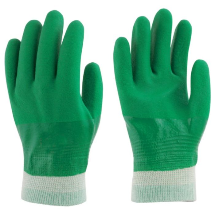 【まとめ買い】 ビニスター 塩化ビニール手袋 ビニスタージャージ L (10双入) (Tcode:8571884)