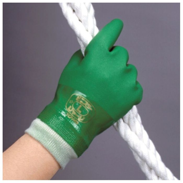 【まとめ買い】 ビニスター 塩化ビニール手袋 ビニスタージャージ L (10双入) (Tcode:8571884)の説明画像6