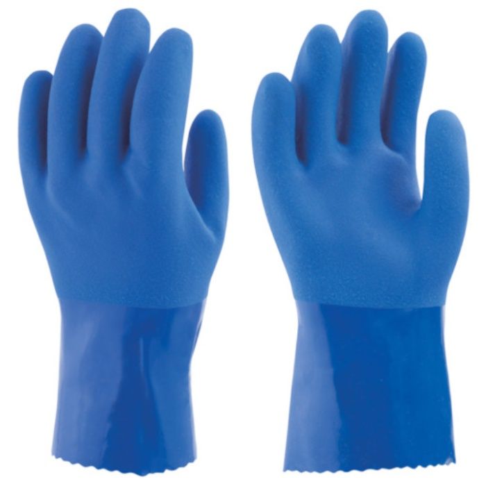 【まとめ買い】 ビニスター 塩化ビニール手袋 耐油ビニスター L (10双入) (Tcode:8571912)