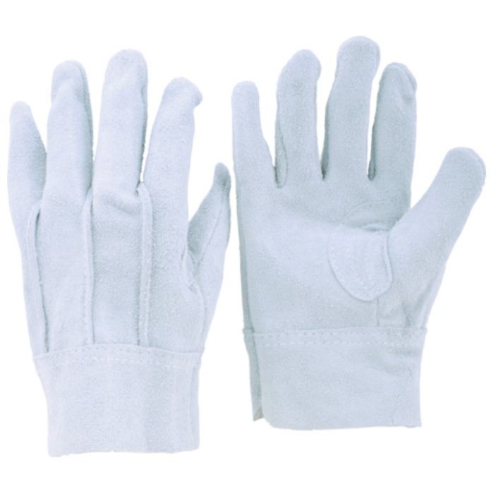 【まとめ買い】 TRUSCO(トラスコ) 牛床革手袋 Mサイズ 10双入 (Tcode:5229398)の説明画像2