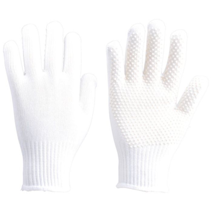 【まとめ買い】 TRUSCO(トラスコ) 安全すべり止め手袋 薄手 Lサイズ 10双入 (Tcode:5214476)の説明画像2