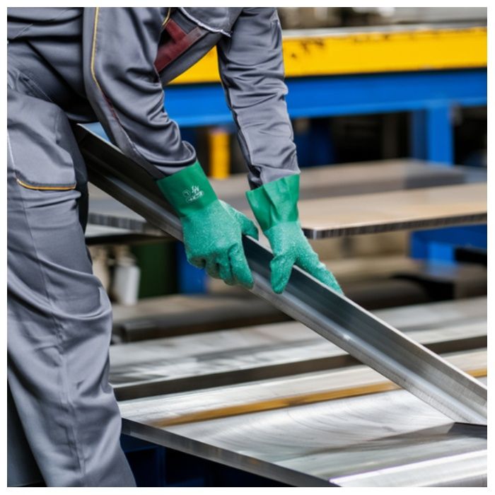 【まとめ買い】 ビニスター 塩化ビニール手袋 ビニスター竹 M (10双入) (Tcode:8571855)の説明画像3