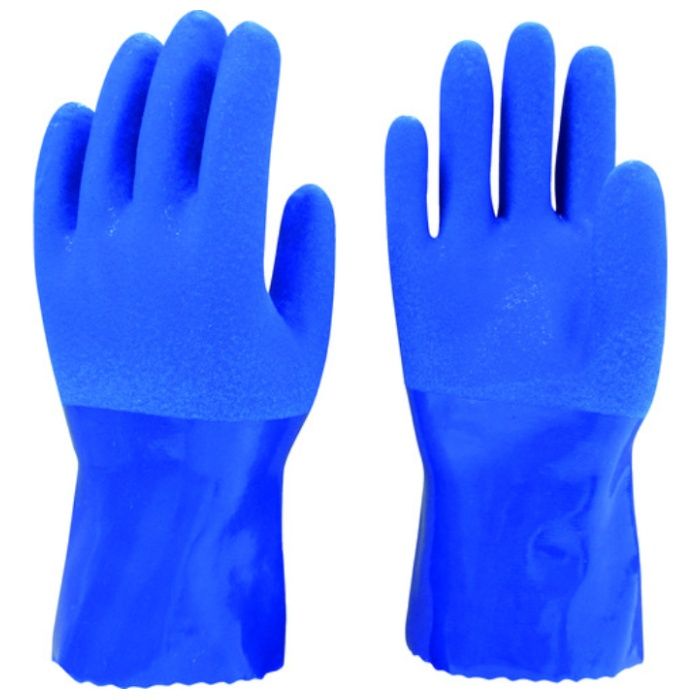 【まとめ買い】 ビニスター 塩化ビニール手袋 ニュー耐油 L (10双入) (Tcode:4323602)