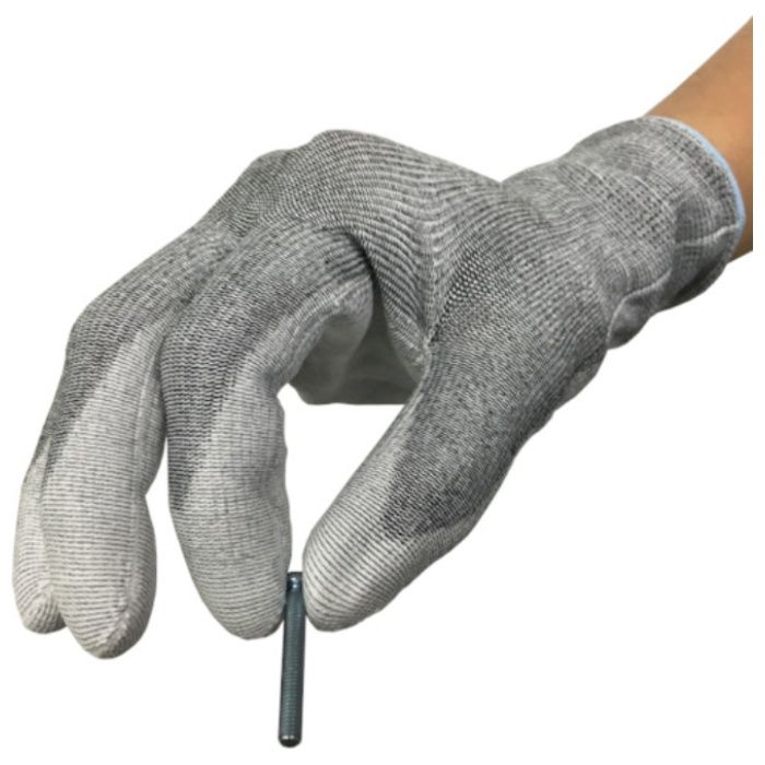【まとめ買い】 SHOWA(ショーワ) 耐切創手袋 No544ケミスターパームFS No544 10双入 グレー XLサイズ (Tcode:4708563)の説明画像6