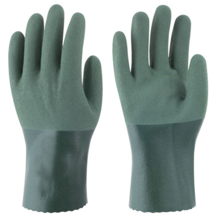 【まとめ買い】 トワロン ニトリルゴム手袋 耐油トワロンハード M (10双入) (Tcode:4746767)