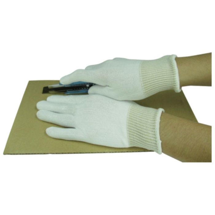 【まとめ買い】 トワロン 耐切創手袋 カットレジストインナー L (10双入) (Tcode:4226763)の説明画像3