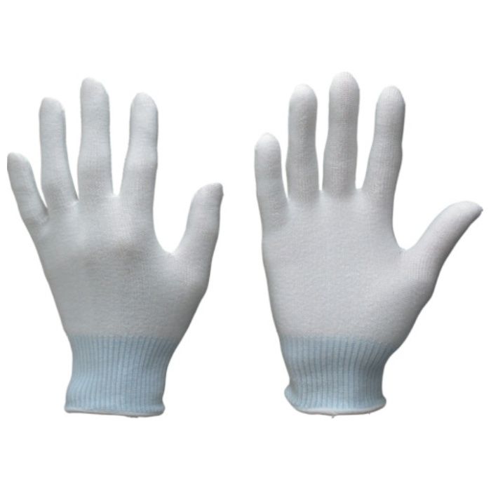 【まとめ買い】 トワロン 耐切創手袋 カットレジストインナー M (10双入) (Tcode:4226780)