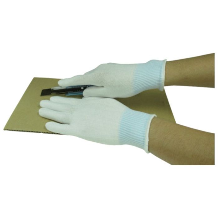 【まとめ買い】 トワロン 耐切創手袋 カットレジストインナー M (10双入) (Tcode:4226780)の説明画像3