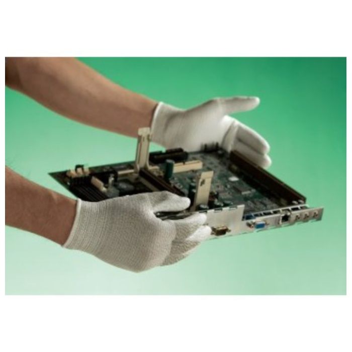 【まとめ買い】 SHOWA(ショーワ) 簡易包装制電ラインパーム手袋10双入 A0170 Sサイズ (Tcode:4091931)の説明画像6