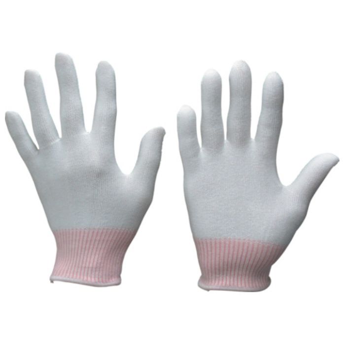 【まとめ買い】 トワロン 耐切創手袋 カットレジストインナー S (10双入) (Tcode:4226798)