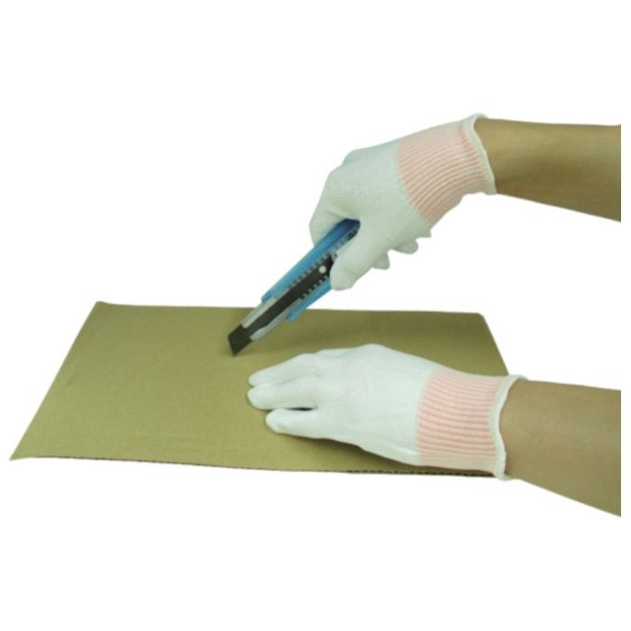 【まとめ買い】 トワロン 耐切創手袋 カットレジストインナー S (10双入) (Tcode:4226798)の説明画像3