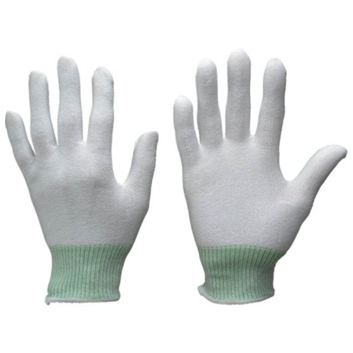 【まとめ買い】 トワロン 耐切創手袋 カットレジストインナー LL (10双入) (Tcode:4226771)