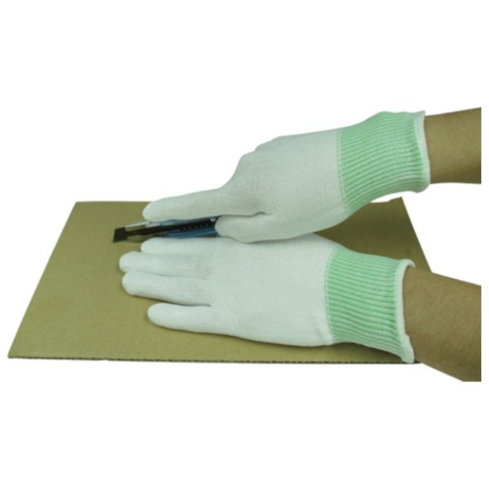 【まとめ買い】 トワロン 耐切創手袋 カットレジストインナー LL (10双入) (Tcode:4226771)の説明画像3