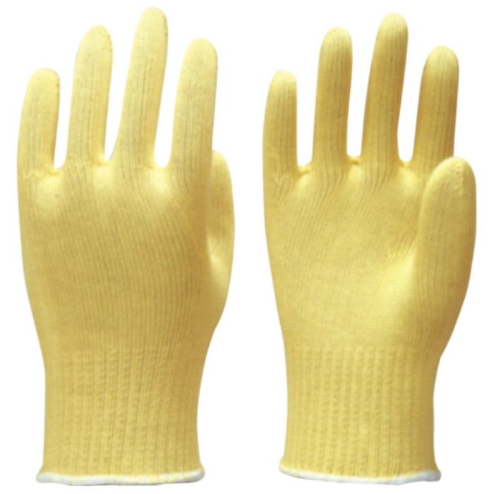 【まとめ買い】 トワロン 耐切創手袋 ケブラーK-100 L (10双入) (Tcode:4746481)