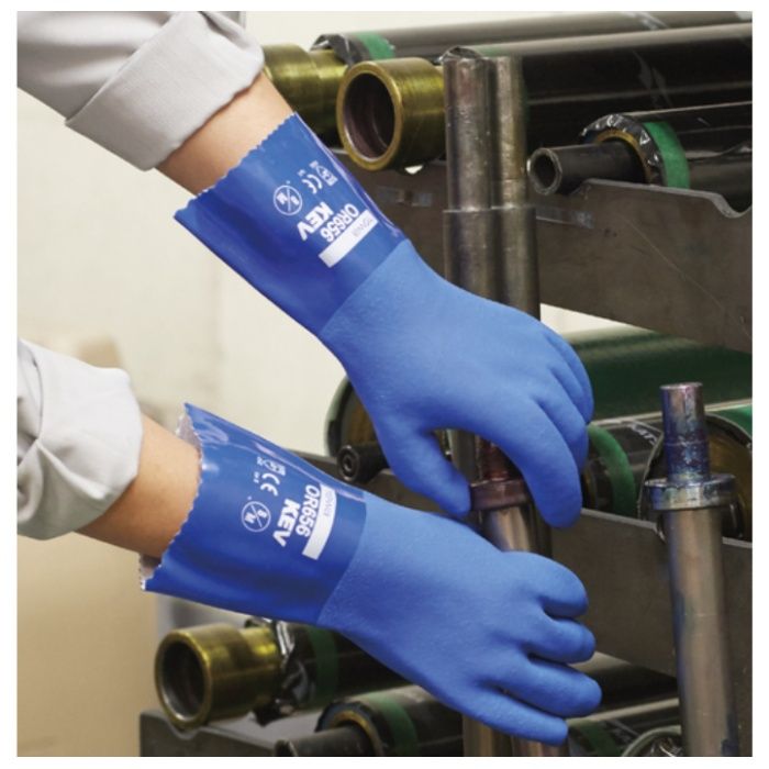 【まとめ買い】 ビニスター 耐切創手袋 耐油ビニスターKEV 9/L (12双入) (Tcode:8576137)の説明画像5