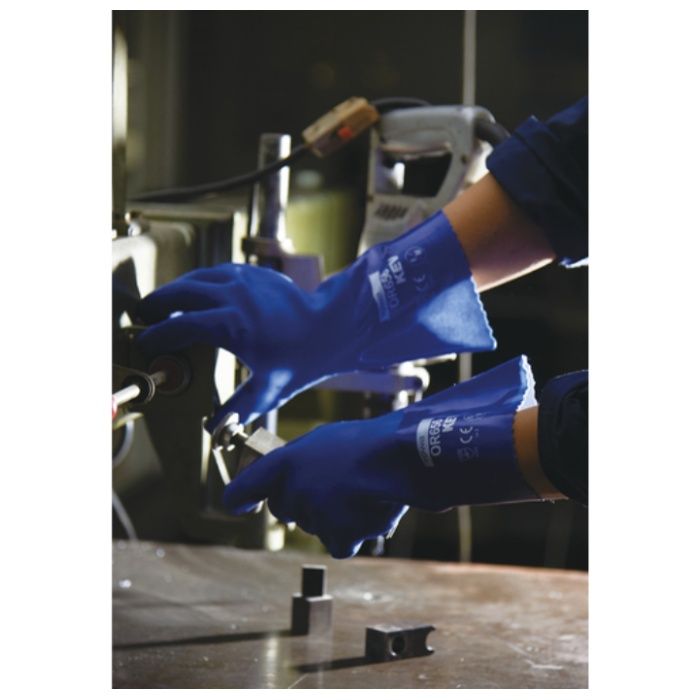 【まとめ買い】 ビニスター 耐切創手袋 耐油ビニスターKEV 9/L (12双入) (Tcode:8576137)の説明画像6