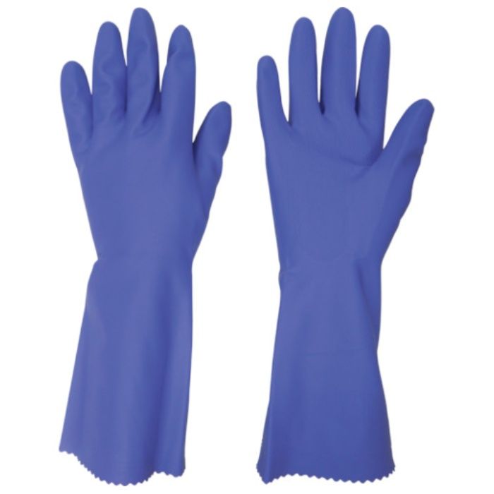 【まとめ買い】 ビニスター 塩化ビニール手袋 トワローブフルールあつ手 バイオレット M (20双入) (Tcode:7809280)