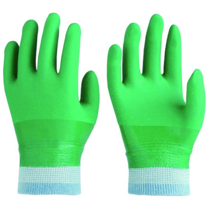 【まとめ買い】 ビニスター 塩化ビニール手袋 ビニスタージャージ M (10双入) (Tcode:8571885)