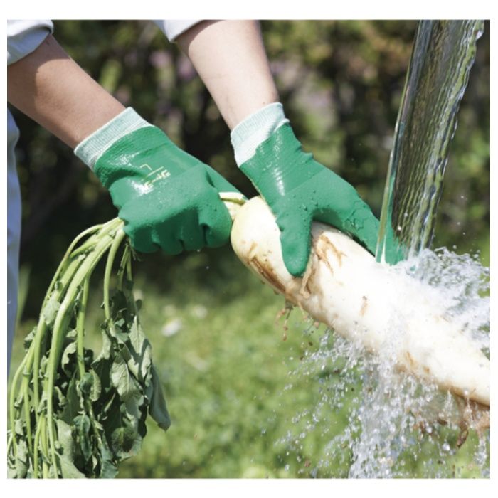 【まとめ買い】 ビニスター 塩化ビニール手袋 ビニスタージャージ M (10双入) (Tcode:8571885)の説明画像5