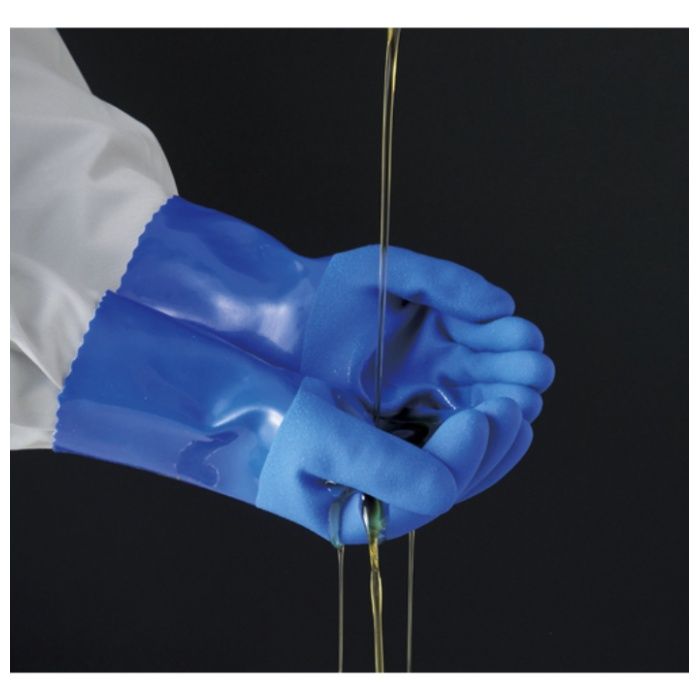 【まとめ買い】 ビニスター 塩化ビニール手袋 ニュー耐油 M (10双入) (Tcode:4323629)の説明画像4