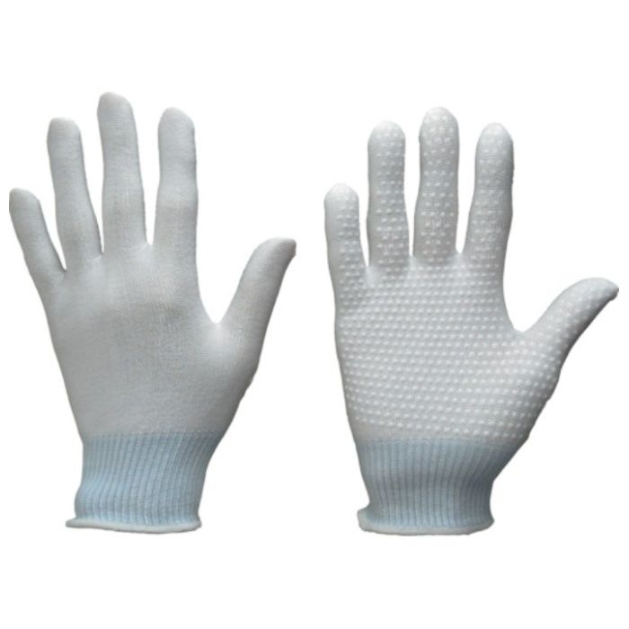 【まとめ買い】 トワロン 耐切創手袋 カットレジストスベリ止付 M (10双入) (Tcode:4204450)