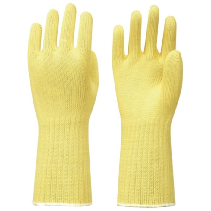 【まとめ買い】 トワロン 耐切創手袋 ケブラーK-110 L (10双入) (Tcode:4746856)