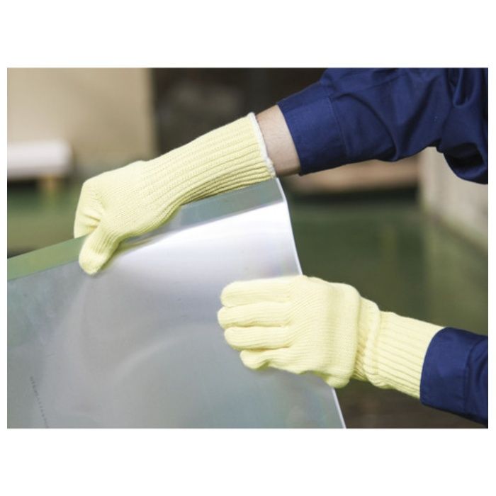 【まとめ買い】 トワロン 耐切創手袋 ケブラーK-110 L (10双入) (Tcode:4746856)の説明画像4