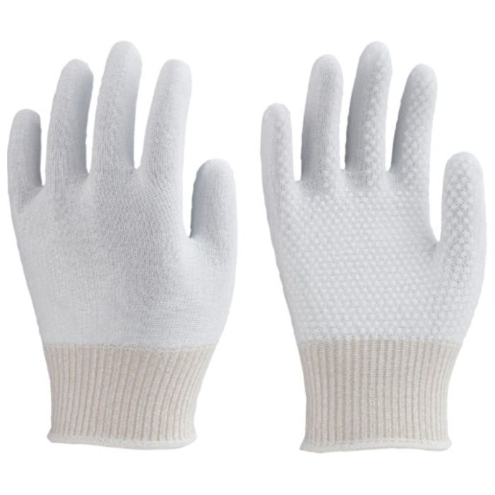 【まとめ買い】 トワロン 耐切創手袋 カットレジストスベリ止付 L (10双入) (Tcode:4204433)