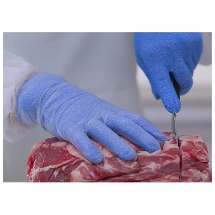 【まとめ買い】 トワロン 耐切創手袋 NEOカットレジストインナーブルー S (10双入) (Tcode:1372434)の説明画像5