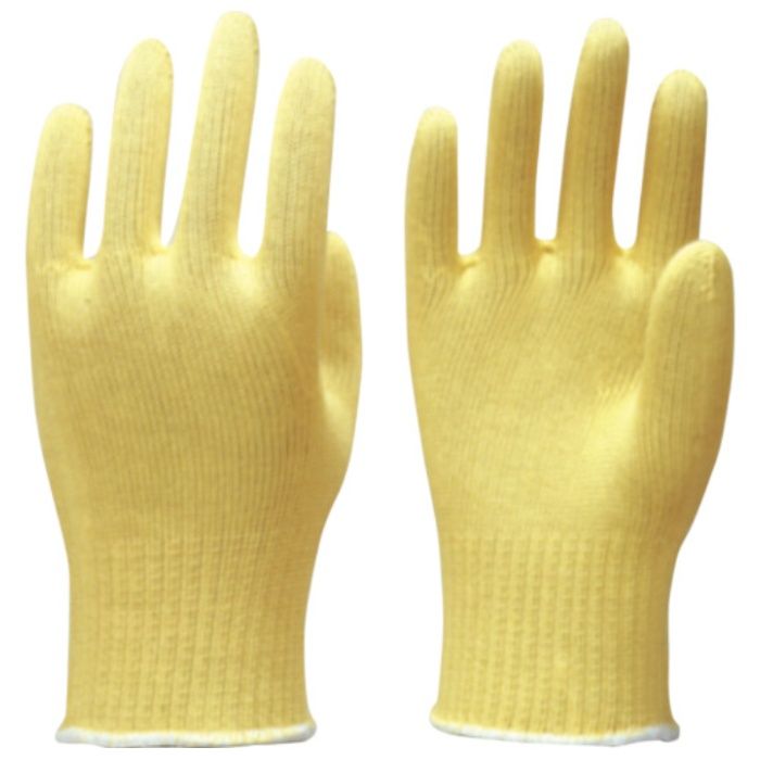 【まとめ買い】 トワロン 耐切創手袋 ケブラーK-100 LL (10双入) (Tcode:4746490)