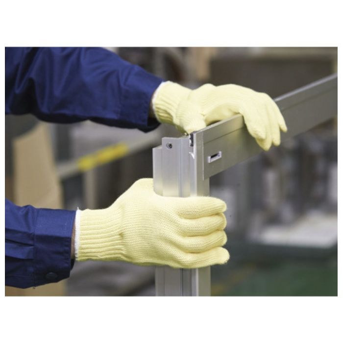 【まとめ買い】 トワロン 耐切創手袋 ケブラーK-100 LL (10双入) (Tcode:4746490)の説明画像3