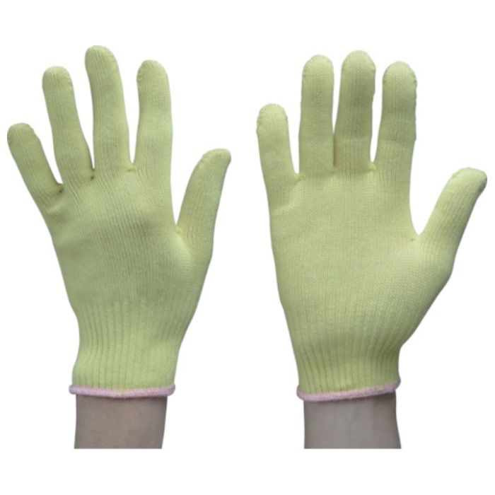 【まとめ買い】 トワロン 耐切創手袋 ケブラーK-10G うす手 S (10双入) (Tcode:4746821)