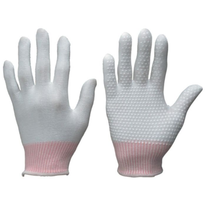 【まとめ買い】 トワロン 耐切創手袋 カットレジストスベリ止付 S (10双入) (Tcode:4204468)