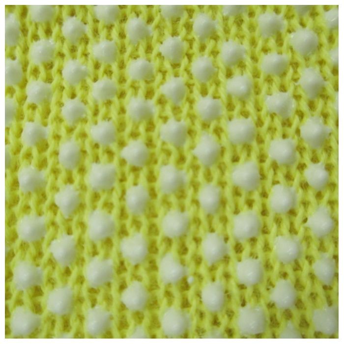 【まとめ買い】 トワロン 耐切創手袋 ケブラーK-10G うす手スベリ止付 S (10双入) (Tcode:4746848)の説明画像4