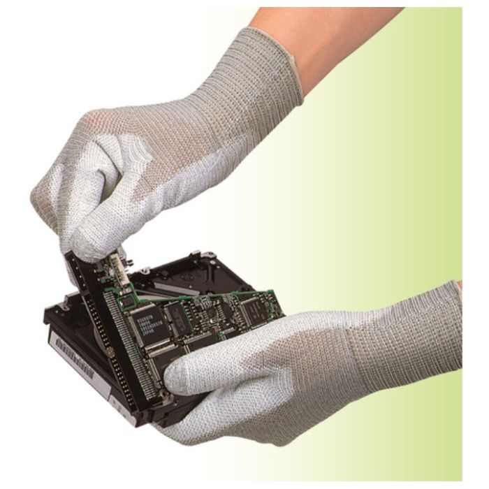 トワロン 静電気対策手袋 エレクリーン L (Tcode:8290811)の説明画像2