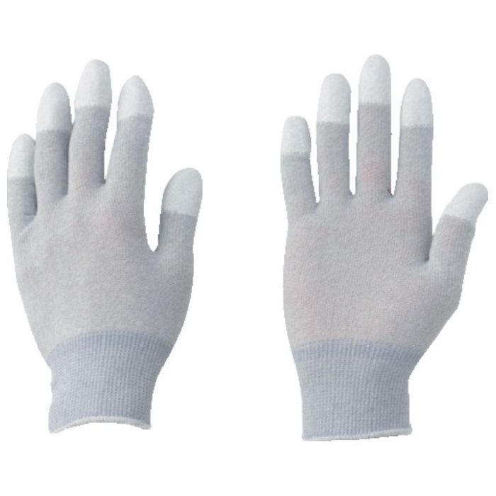 勝星 制電指先ウレタン手袋10双組 L (Tcode:8086767)