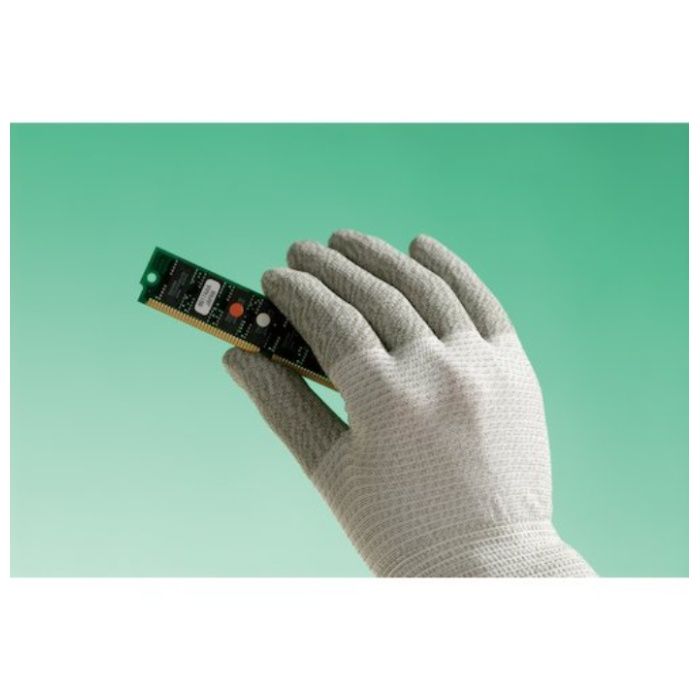 SHOWA 制電ラインフィット手袋 A0150 Lサイズ (Tcode:3562808)の説明画像6