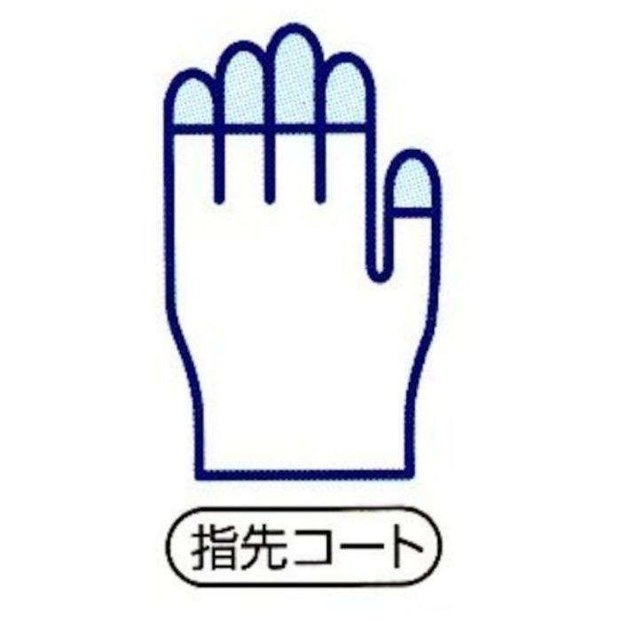 SHOWA ESDプロテクトトップ手袋 A0612 Lサイズ (Tcode:4091949)の説明画像2