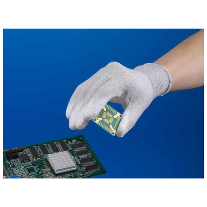 SHOWA ESDプロテクトパーム手袋 A0622 Sサイズ (Tcode:4091990)の説明画像6