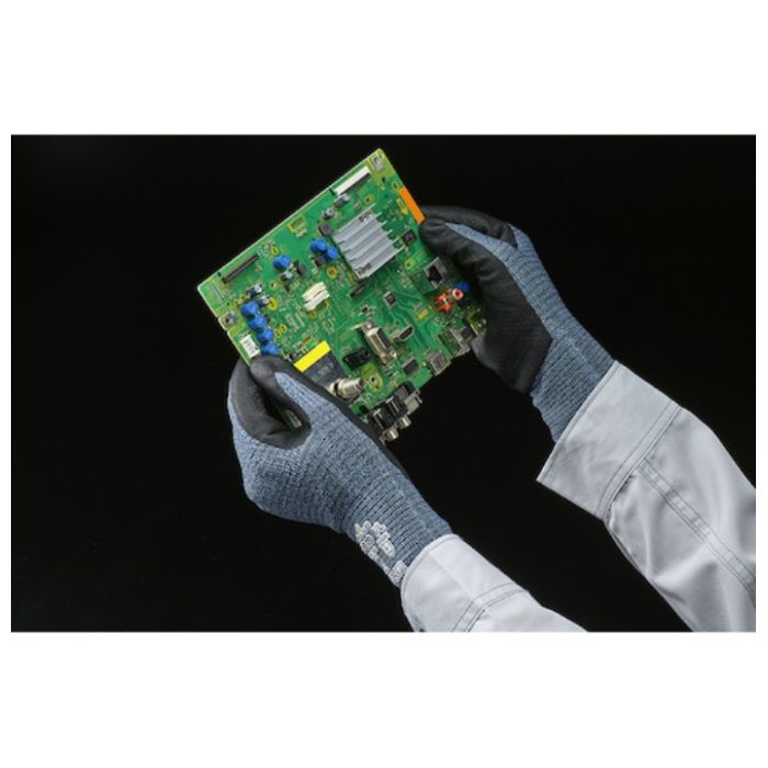 SHOWA 静電気対策手袋 AP800 制電ニトリルパーム手袋 XLサイズ (Tcode:5603016)の説明画像5