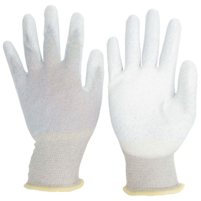 ミドリ安全 静電気拡散性手袋(手のひらコート)LL 10双入 (Tcode:8219588)