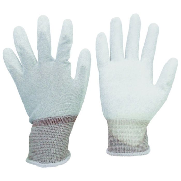 ミドリ安全 静電気拡散性手袋(手のひらコート)MCG-800N SS 10双入 (Tcode:5141081)