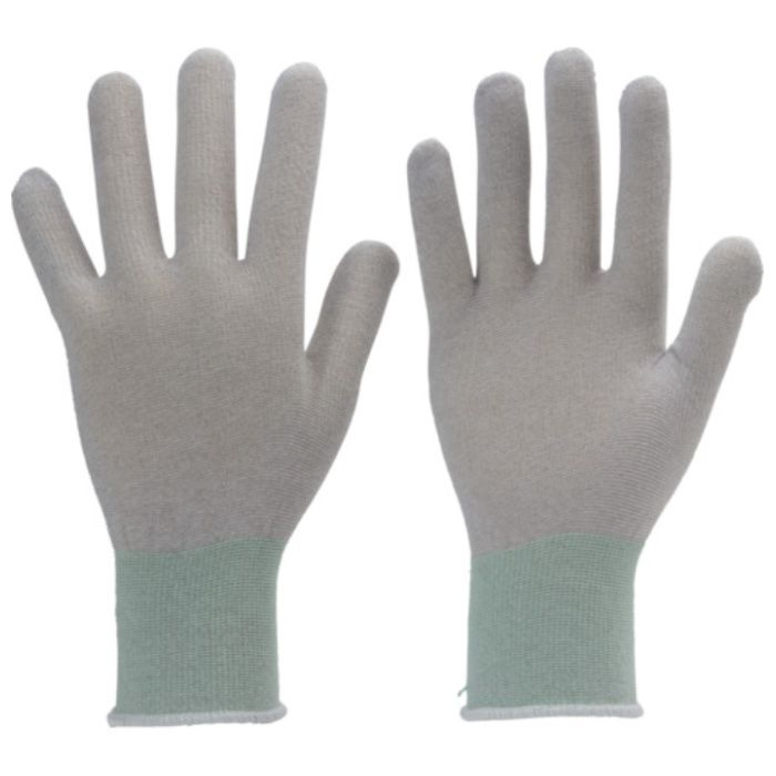 TRUSCO 静電気対策用手袋 ノンコートタイプ Mサイズ (Tcode:3363406)