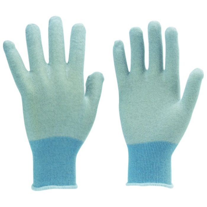 TRUSCO 静電気対策用手袋 ノンコートタイプ Sサイズ (Tcode:3363392)