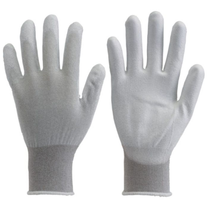 TRUSCO 手のひらコート静電気対策用手袋 Lサイズ (Tcode:3363660)